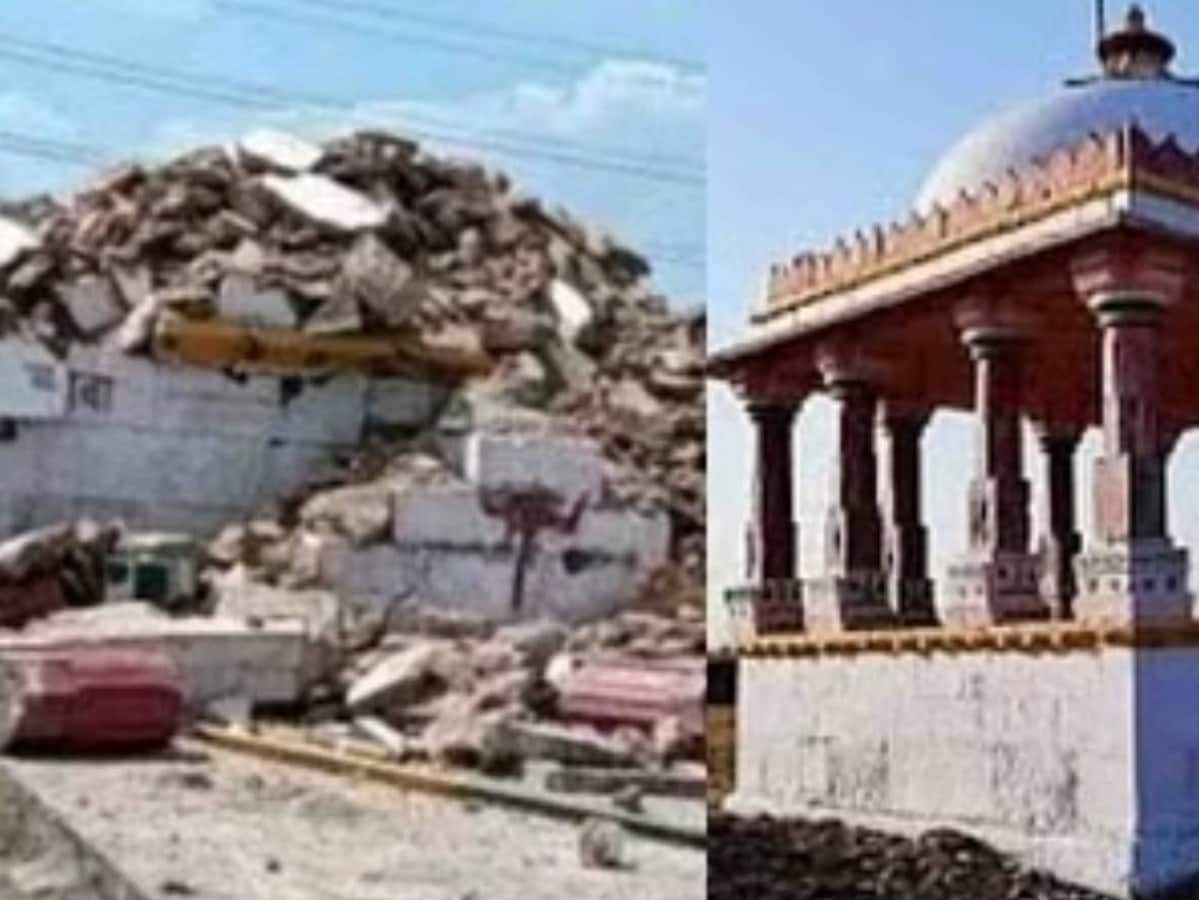 बूंदी नरेश की 600 साल पुरानी छतरी तोड़ने पर विवाद, ‘देवता’ के रूप में पूजता था राजपूत समाज बूंदी नरेश की 600 साल पुरानी छतरी तोड़ने पर विवाद, ‘देवता’ के रूप में पूजता था राजपूत समाज