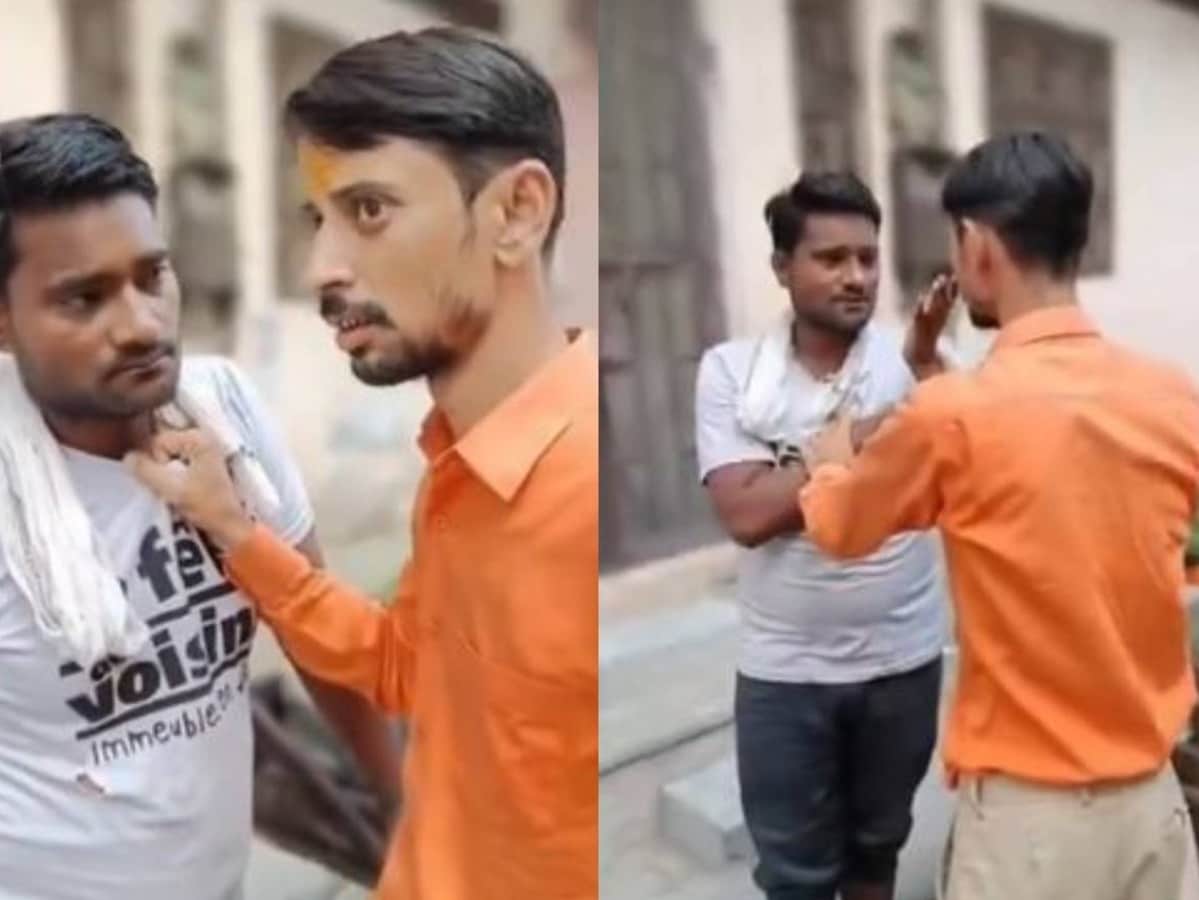 तेरा धर्म क्या है, पैंट उतार; जयपुर में सब्जीवाले को बांग्लादेशी बताकर पीटा तेरा धर्म क्या है, पैंट उतार; जयपुर में सब्जीवाले को बांग्लादेशी बताकर पीटा