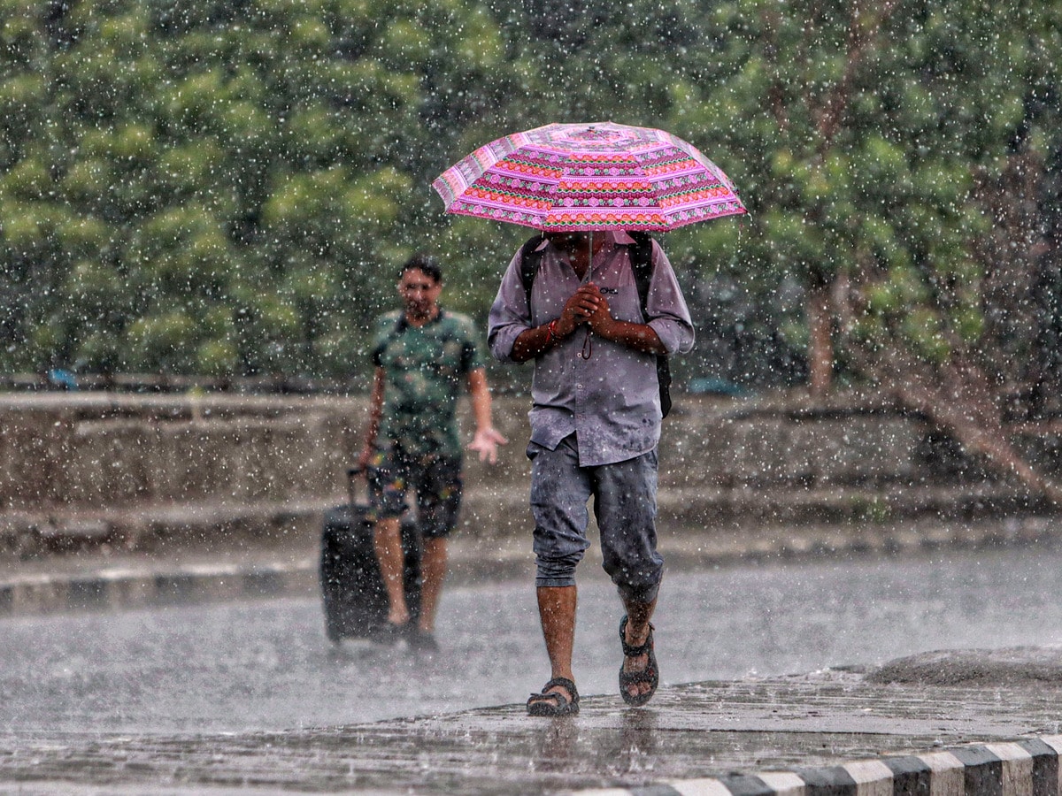 राजस्थान में फिलहाल बारिश का दौर थमा, अगले सात दिनों में इन 5 संभागों में हो सकती है शानदार बरसात राजस्थान में फिलहाल बारिश का दौर थमा, अगले सात दिनों में इन 5 संभागों में हो सकती है शानदार बरसात