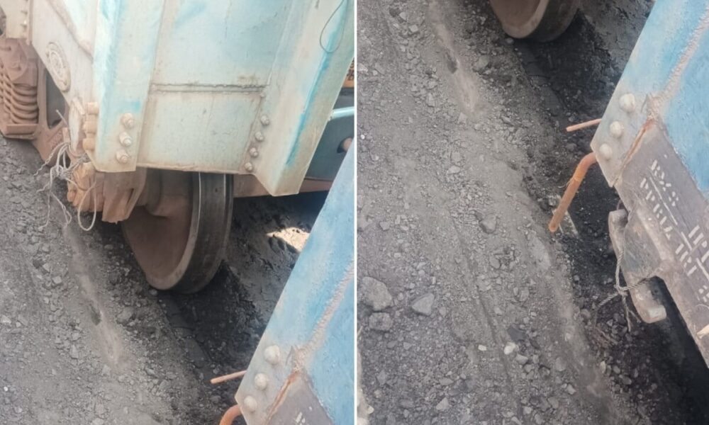 मध्य प्रदेश के शहडोल में मालगाड़ी के 8 डिब्बे पटरी से उतरे, कोई जनहानि नहीं; बड़ा हादसा टला