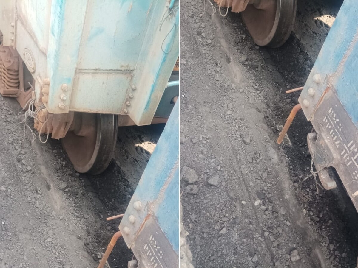 मध्य प्रदेश के शहडोल में मालगाड़ी के 8 डिब्बे पटरी से उतरे, कोई जनहानि नहीं; बड़ा हादसा टला मध्य प्रदेश के शहडोल में मालगाड़ी के 8 डिब्बे पटरी से उतरे, कोई जनहानि नहीं; बड़ा हादसा टला