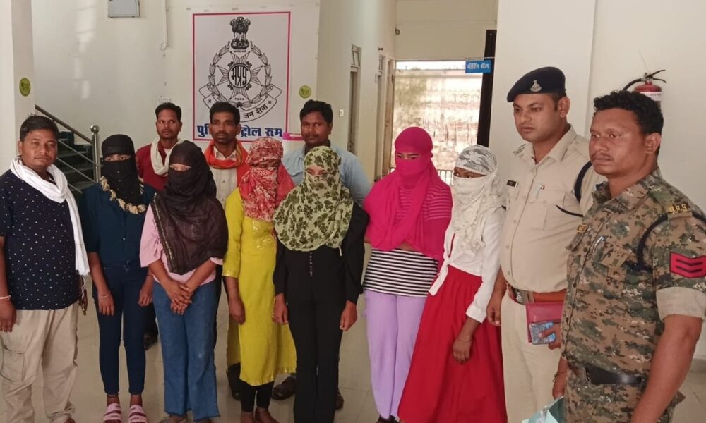 एमपी की छह नाबालिग आदिवासी लड़कियों का दिल्ली से ऐसे हुआ रेस्क्यू