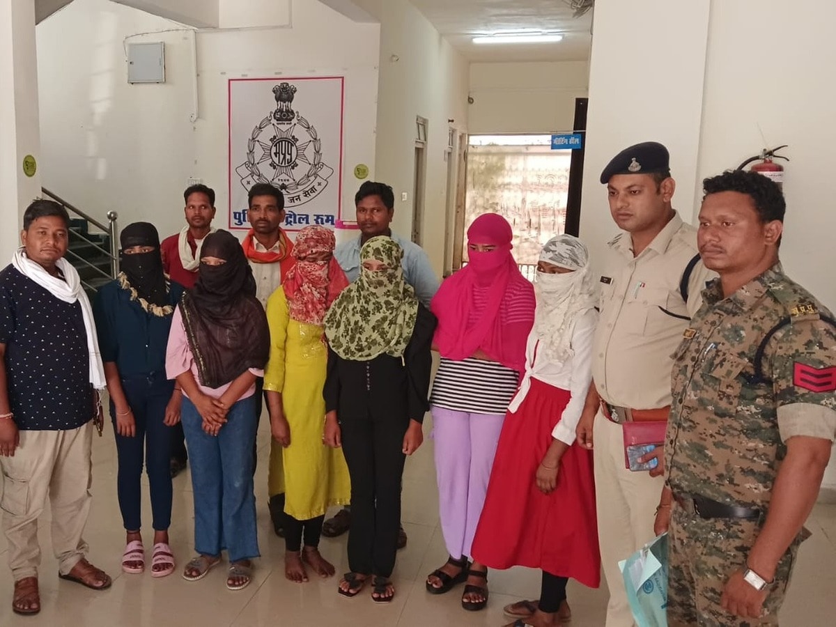 एमपी की छह नाबालिग आदिवासी लड़कियों का दिल्ली से ऐसे हुआ रेस्क्यू एमपी की छह नाबालिग आदिवासी लड़कियों का दिल्ली से ऐसे हुआ रेस्क्यू