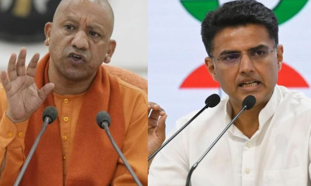 ‘किसने रोका…’ CM योगी की किस बात पर भड़क गए सचिन पायलट, 370 पर भी दिया जवाब