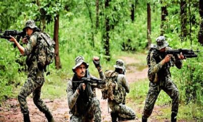 माओवाद का खात्मा करने छत्तीसगढ़ में CRPF की चार बटालियन की तैनाती शुरू, लेंगे नक्सलियों से मोर्चा