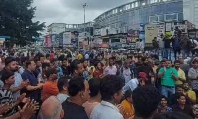 बजरंग दल नेता पर FIR के विरोध में किया चक्काजाम, देहरादून में 400 लोगों पर मामला दर्ज