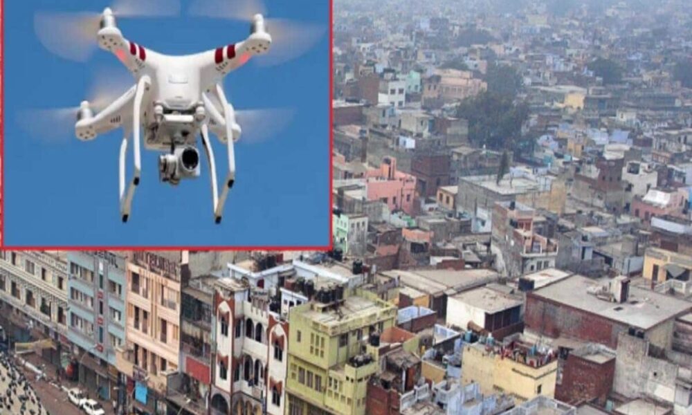 दिल्ली में पॉलूशन पर नजर के लिए पहली बार लगाए जाएंगे ड्रोन, हॉटस्पॉट इलाकों में तैनाती