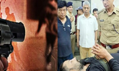 पुलिस को देख खेत में छुपकर शुरू की की फायरिंग, काशीपुर में एनकाउंटर के बाद डकैत गिरफ्तार; एक फरार