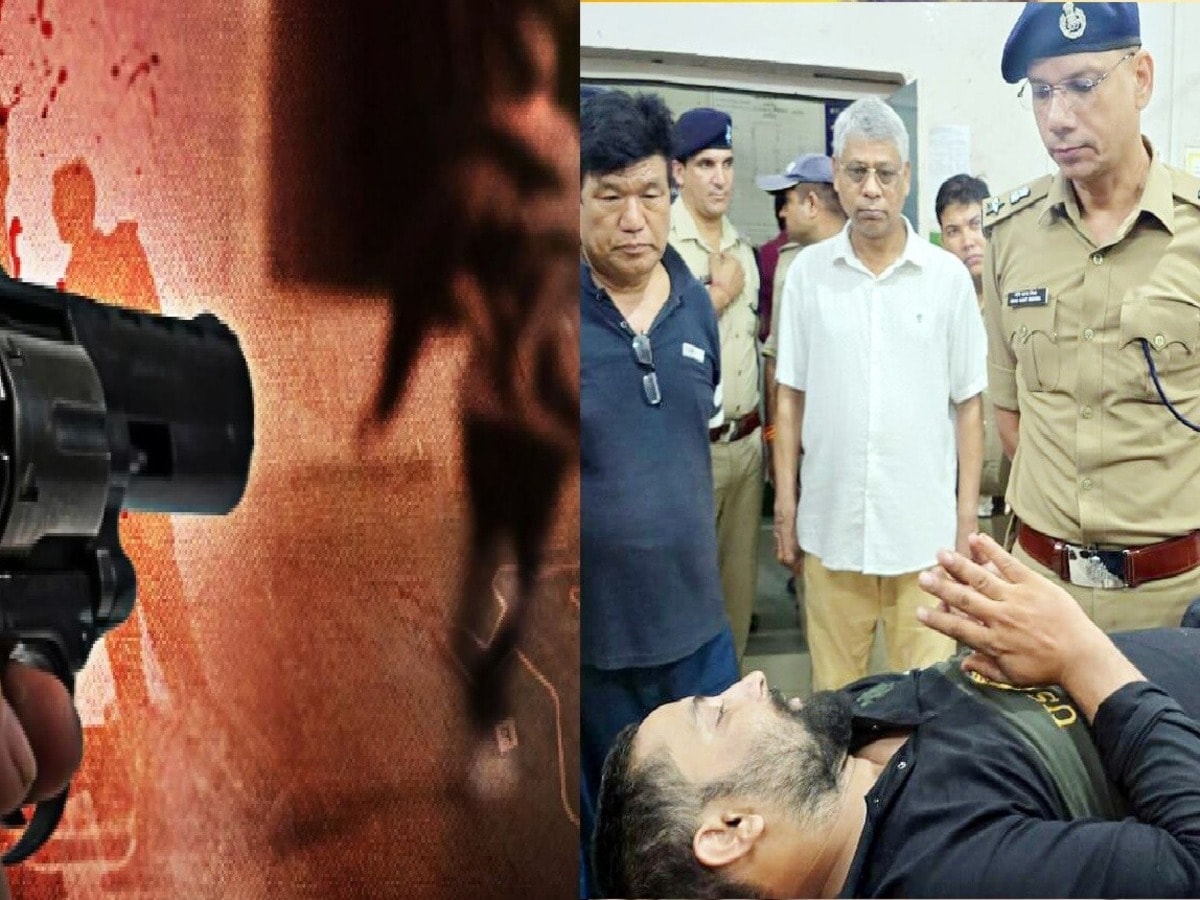 पुलिस को देख खेत में छुपकर शुरू की की फायरिंग, काशीपुर में एनकाउंटर के बाद डकैत गिरफ्तार; एक फरार पुलिस को देख खेत में छुपकर शुरू की की फायरिंग, काशीपुर में एनकाउंटर के बाद डकैत गिरफ्तार; एक फरार