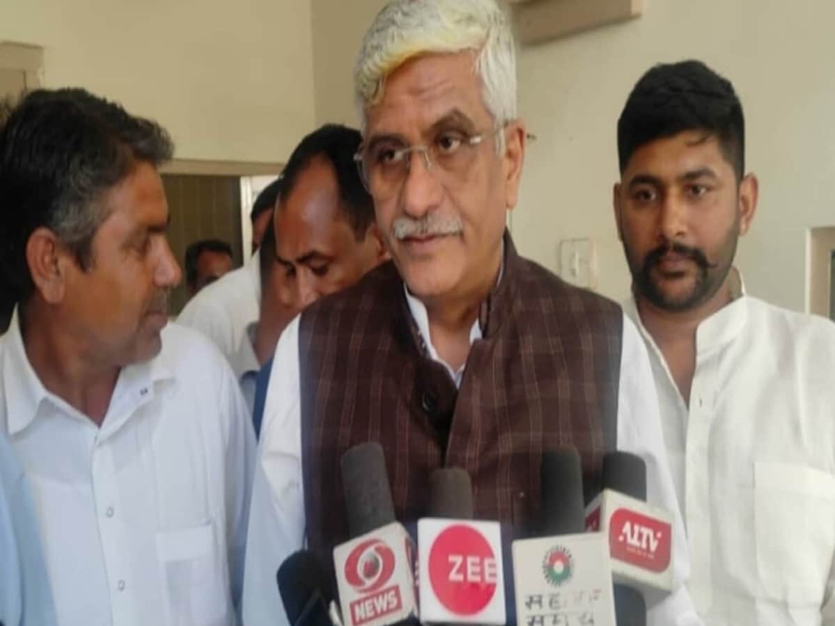 गजेंद्र सिंह शेखावत को क्लीन चिट, बोले-सत्य की जीत हुई; अशोक गहलोत पर तंज, राजस्थान न्यूज़ गजेंद्र सिंह शेखावत को क्लीन चिट, बोले-सत्य की जीत हुई; अशोक गहलोत पर तंज, राजस्थान न्यूज़