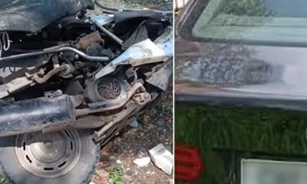 केक पहुंचाने की जल्दी, रॉन्ग साइड दौड़ाई कार; इंदौर में BMW ने स्कूटी में मारी टक्कर, दो महिलाओं की मौत