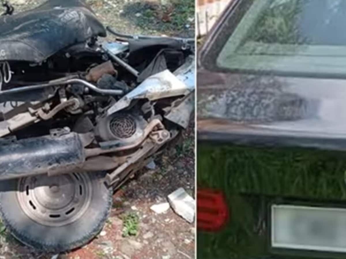 केक पहुंचाने की जल्दी, रॉन्ग साइड दौड़ाई कार; इंदौर में BMW ने स्कूटी में मारी टक्कर, दो महिलाओं की मौत केक पहुंचाने की जल्दी, रॉन्ग साइड दौड़ाई कार; इंदौर में BMW ने स्कूटी में मारी टक्कर, दो महिलाओं की मौत