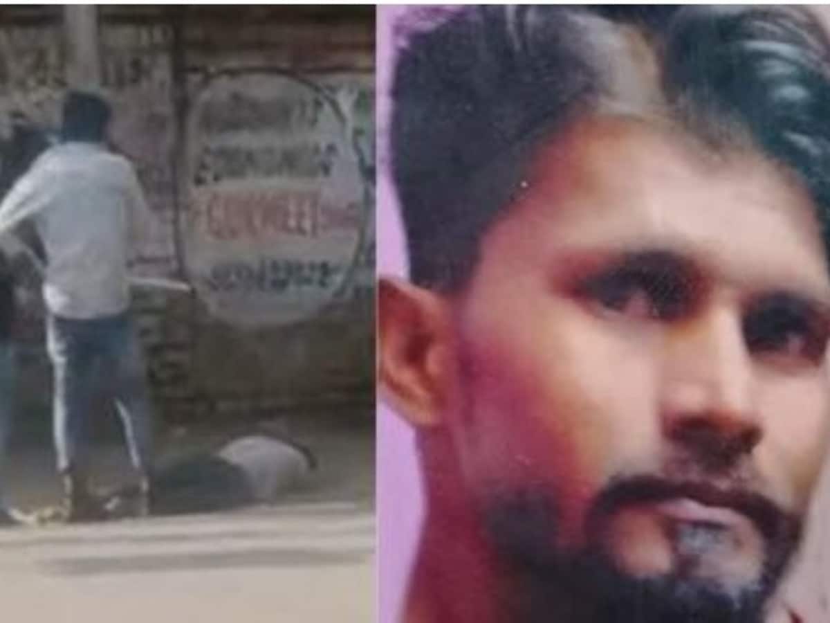 घर से खींचकर युवक की चौराहे पर पीट-पीटकर हत्या, आरोपियों के खिलाफ गवाही पर अड़ी थी बहन, उत्तर प्रदेश न्यूज़ घर से खींचकर युवक की चौराहे पर पीट-पीटकर हत्या, आरोपियों के खिलाफ गवाही पर अड़ी थी बहन, उत्तर प्रदेश न्यूज़