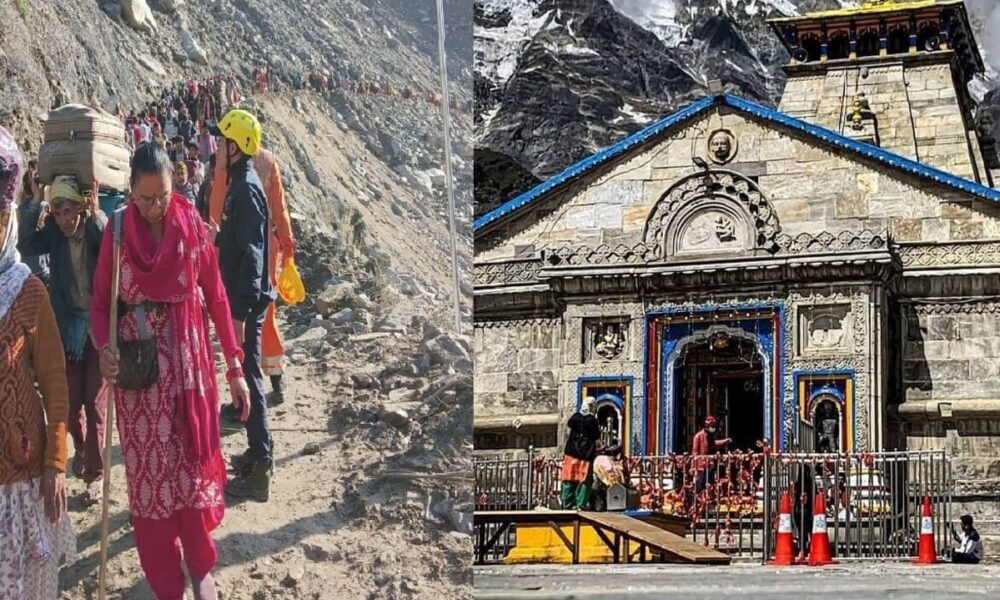 भगवान ‘भोले’ के दर्शन को अब नहीं टेंशन, भूस्खलन के बाद सोनप्रयाग से केदारनाथ 17 हजार श्रद्धालु भेजे; रहें सावधान