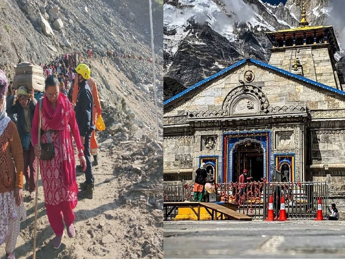 भगवान ‘भोले’ के दर्शन को अब नहीं टेंशन, भूस्खलन के बाद सोनप्रयाग से केदारनाथ 17 हजार श्रद्धालु भेजे; रहें सावधान भगवान ‘भोले’ के दर्शन को अब नहीं टेंशन, भूस्खलन के बाद सोनप्रयाग से केदारनाथ 17 हजार श्रद्धालु भेजे; रहें सावधान