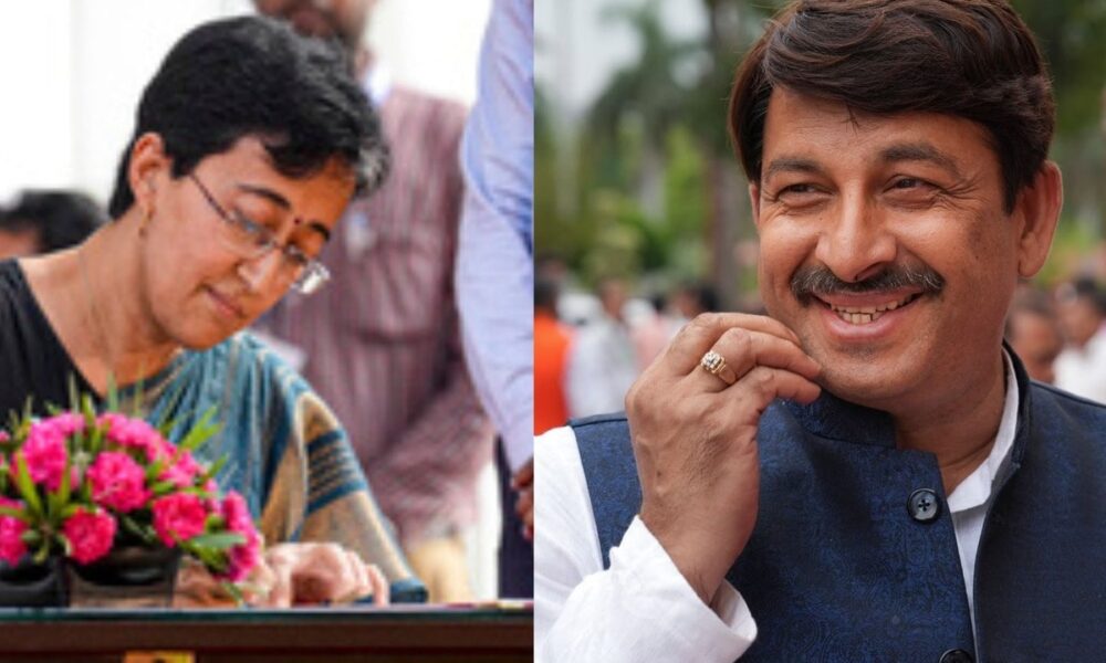 केजरीवाल आपको रोकें तो… मनोज तिवारी ने CM आतिशी को लिखा लेटर, शराब नीति का भी जिक्र