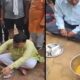 आलू की सब्जी में आलू ढूंढते रह गए मंत्री, मिड डे मील की हालत देख हैरान
