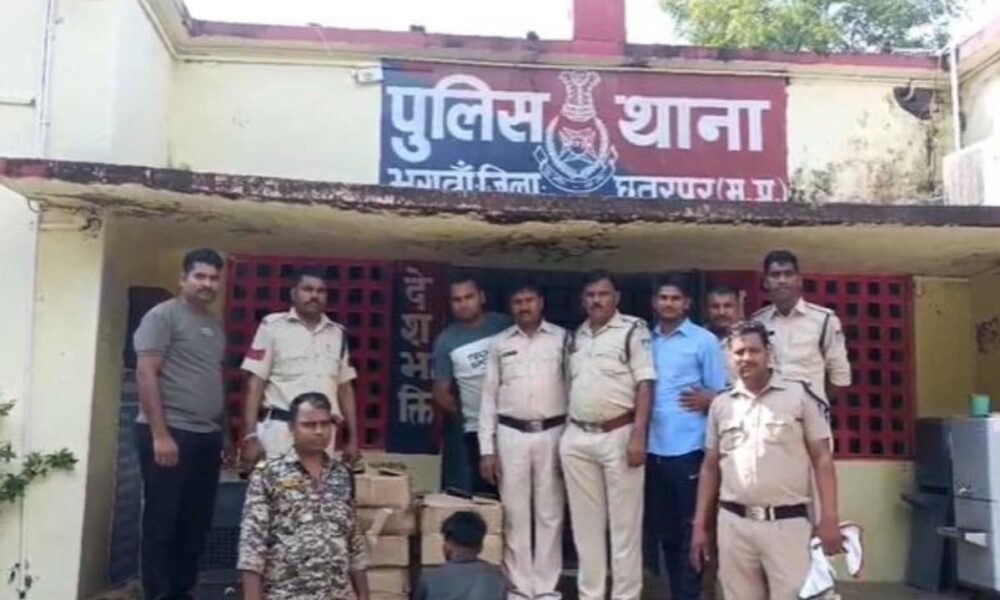 BJP नेता का भाई कर रहा था तस्करी, 30 पेटी अवैध शराब बरामद; लग्जरी गाड़ी भी जब्त