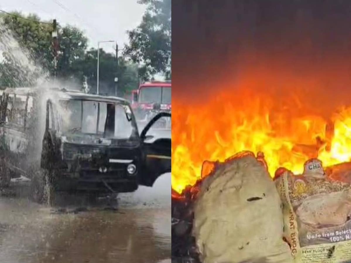 MP में लापता युवक की लाश मिलने पर हंगामा, गुस्साए लोगों ने दुकान और वाहन में लगाई आग MP में लापता युवक की लाश मिलने पर हंगामा, गुस्साए लोगों ने दुकान और वाहन में लगाई आग