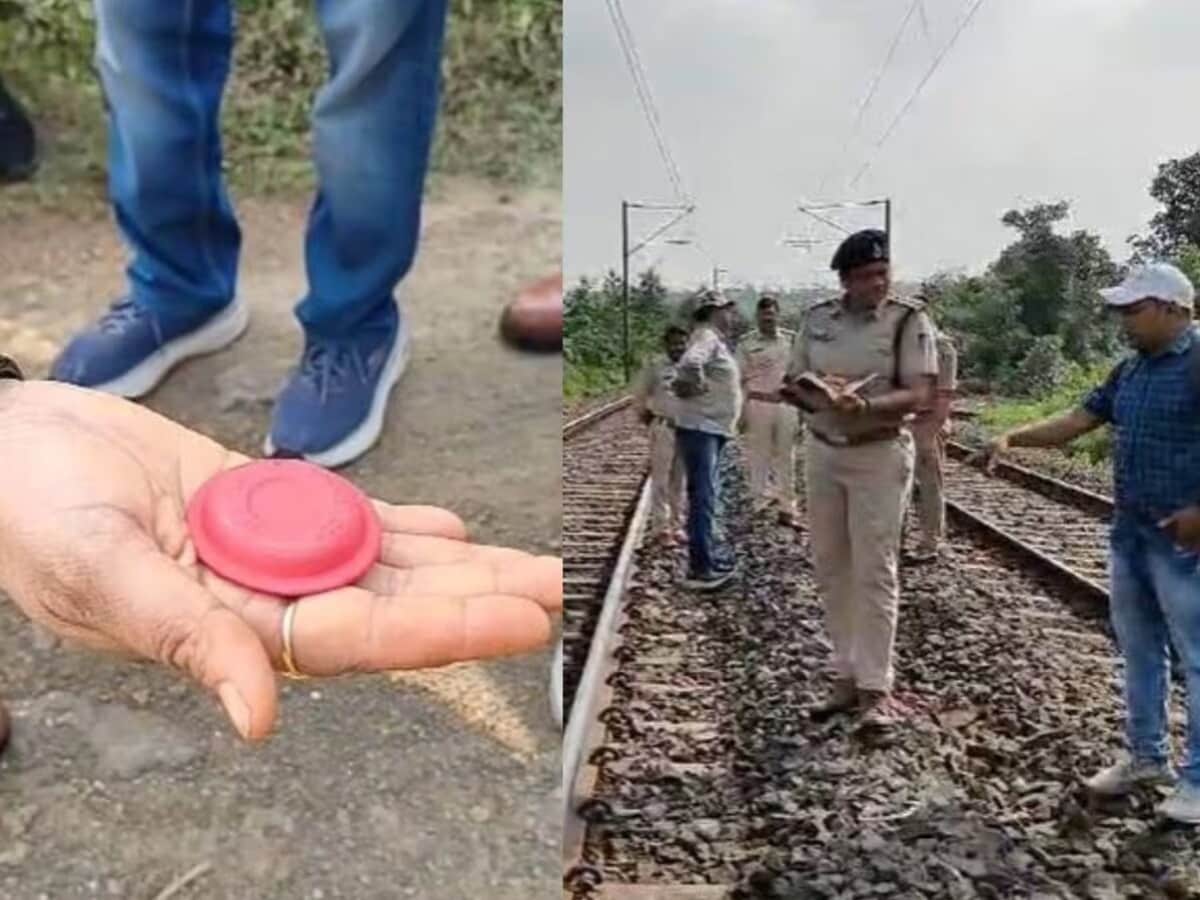 एमपी में सेना की ट्रेन के सामने धमाका मामले में रेलवे कर्मचारी ही निकला आरोपी; RPF कर रही पूछताछ एमपी में सेना की ट्रेन के सामने धमाका मामले में रेलवे कर्मचारी ही निकला आरोपी; RPF कर रही पूछताछ