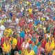 सुन लो! दिल्ली-देहरादून, हमें चाहिए भू-कानून, स्वाभिमान महारौली में सरकार को ललकारा