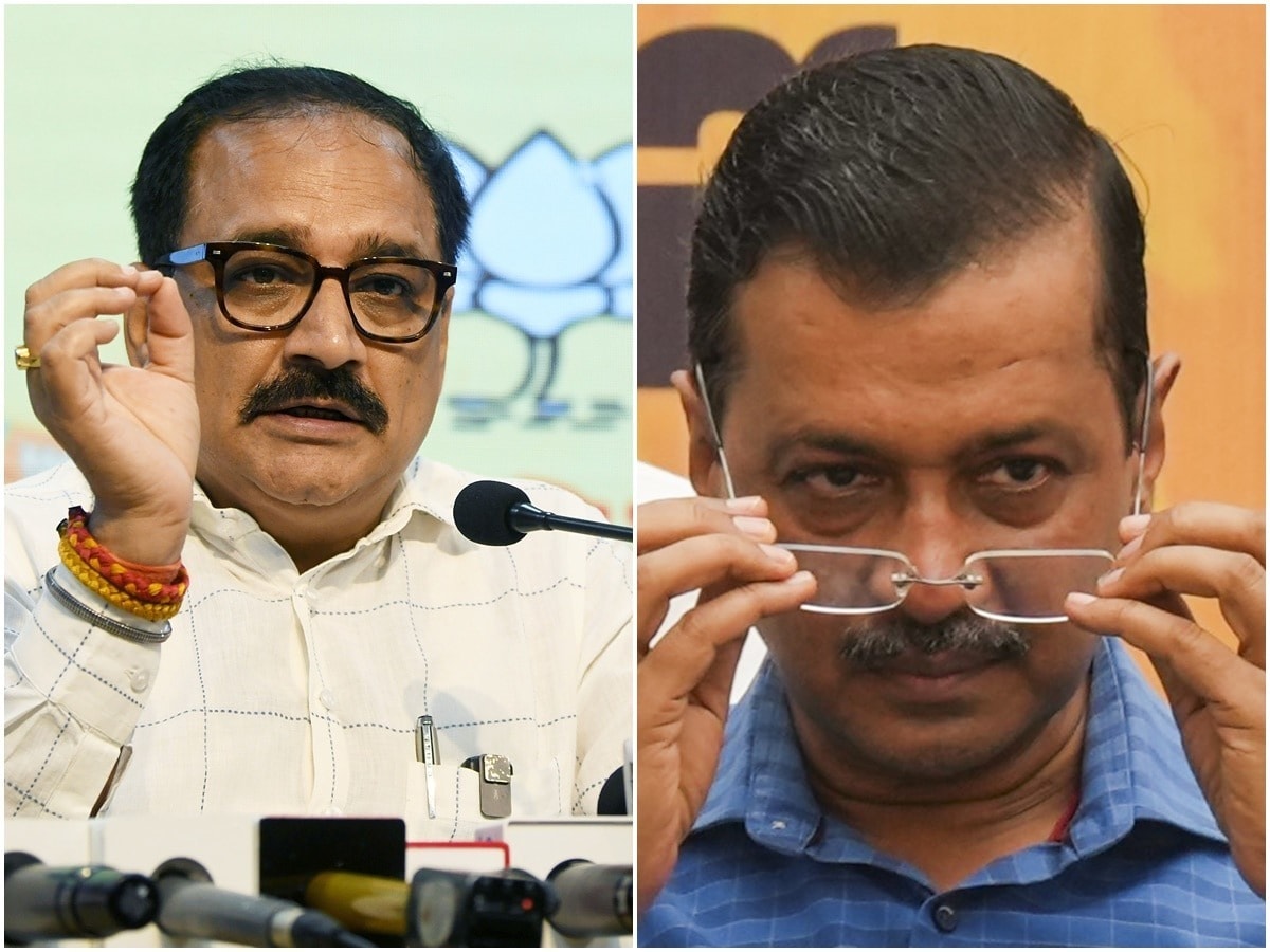अगर हिम्मत है तो दीजिए अग्निपरीक्षा, दिल्ली बीजेपी अध्यक्ष ने केजरीवाल को दी चुनौती अगर हिम्मत है तो दीजिए अग्निपरीक्षा, दिल्ली बीजेपी अध्यक्ष ने केजरीवाल को दी चुनौती