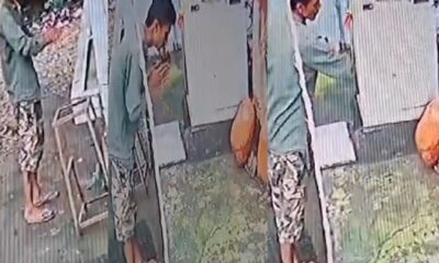 चप्पल उतारी, हाथ धोया फिर की बालाजी महाराज मंदिर में चोरी, CCTV में कैद हुई चोर की शर्मनाक करतूत; VIDEO