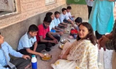 टीना डाबी अचानक पहुंचीं सरकारी स्कूल, बच्चों से ये क्या पूछ लिया