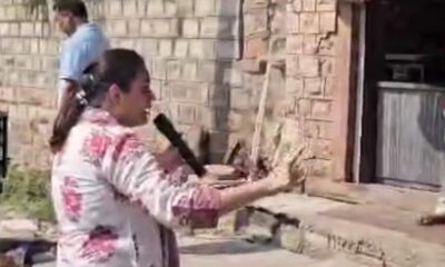 टीना डाबी ने सरकारी डॉक्टरों को पकड़ लिया रंगे हाथ, क्लीनिक छोड़ भाग छूटे; जानिए मामला