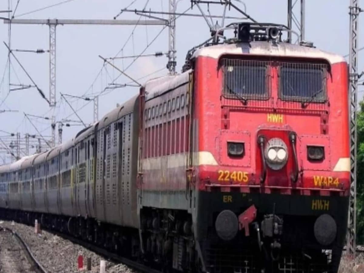 ट्रेनों के रफ्तार बढ़ाने के लिए 10 ट्रेनें 26 से 2 तक निरस्त, उत्तर प्रदेश न्यूज़