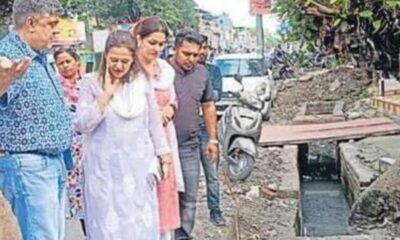 काली मंदिर के पास ही बहा दिया सीवर, प्रशासन ने मॉल और प्लाजा पर लिया ऐक्शन