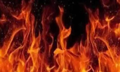 गाजियाबाद में इलेक्ट्रॉनिक्स की गोदाम में आग, धुएं के चलते फंसे 2 बच्चियों समेत 7 बचाए गए