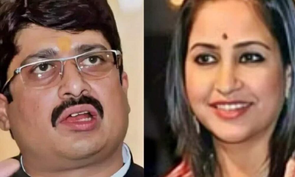 बाहुबली राजा भैया की पत्नी भानवी सिंह को बड़ा झटका, उत्तराखंड सरकार ने जब्त की करोड़ों की जमीन