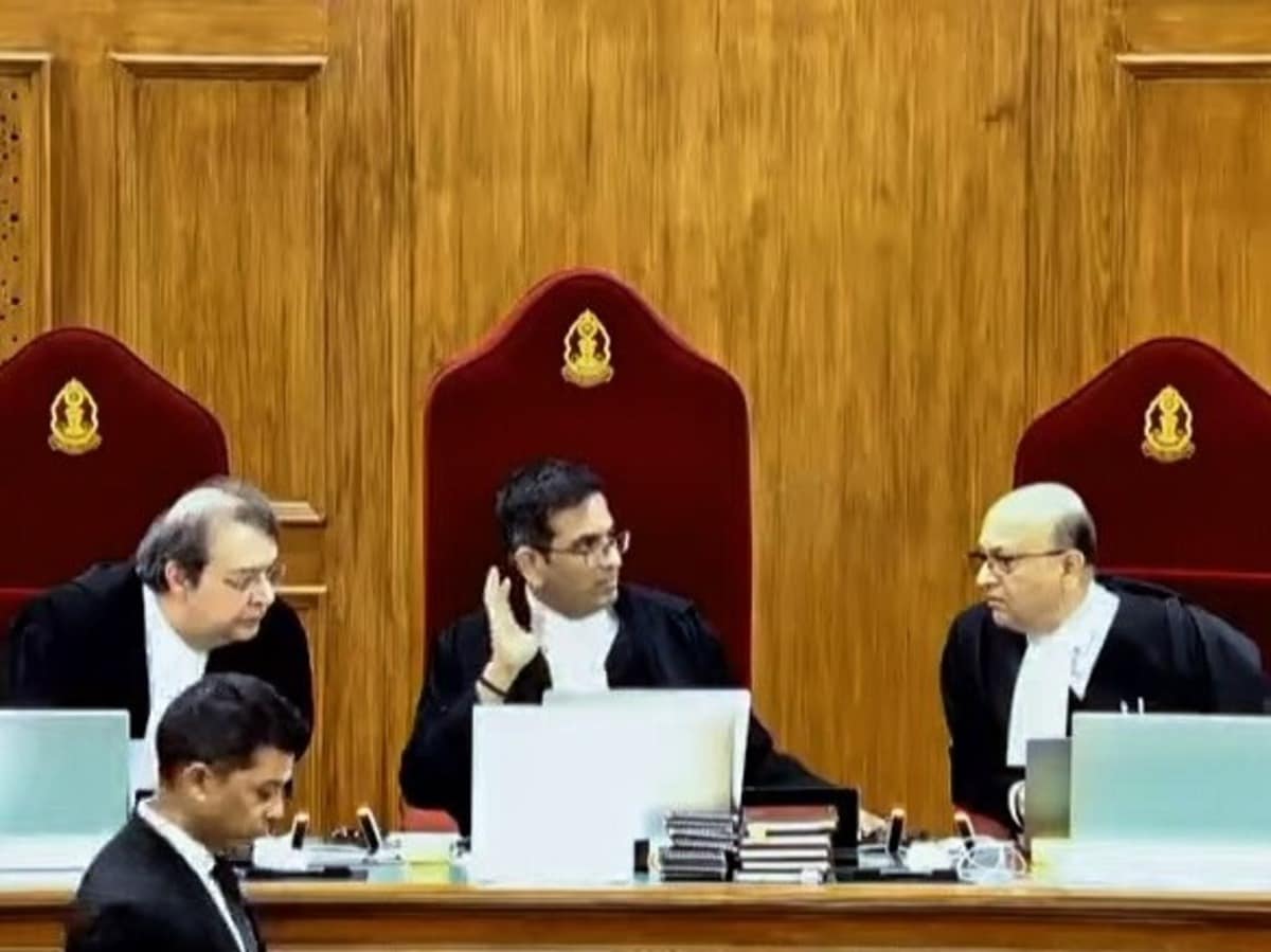 ‘…ऐसा किया तो अराजकता पैदा हो जाएगी’, पंजाब पंचायत चुनाव पर क्या बोले सीजेआई चंद्रचूड़ ‘…ऐसा किया तो अराजकता पैदा हो जाएगी’, पंजाब पंचायत चुनाव पर क्या बोले सीजेआई चंद्रचूड़