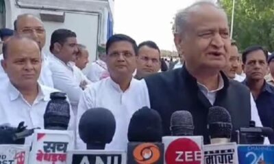 सरकार नहीं, सर्कस चल रहा है, अशोक गहलोत का CM भजनलाल पर निशाना