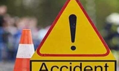 रायबरेली में सड़क हादसा, स्कार्पियो ने बाइक में मारी टक्कर, पति-पत्नी की मौत, 2 बेटियां घायल