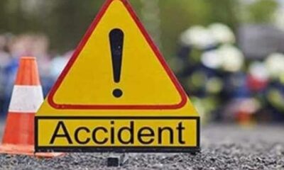मन्नत उतारने जा रहे दंपति की बड़वानी में हुई दुर्घटना में मौत, नाती गंभीर रूप से घायल