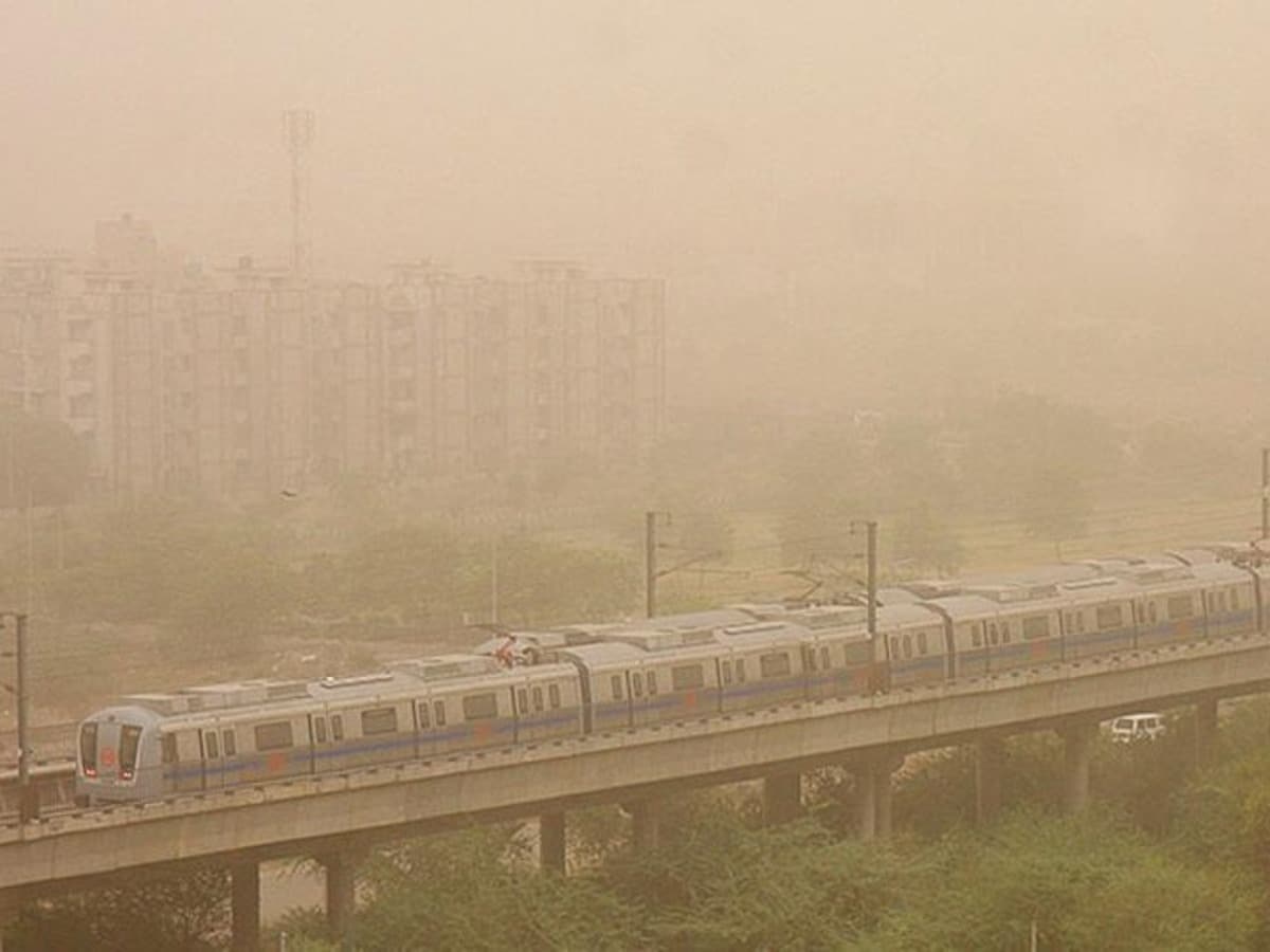 दिल्ली में दूसरे दिन भी AQI खराब, ग्रेप के पहले चरण की पाबंदियां आज से लागू