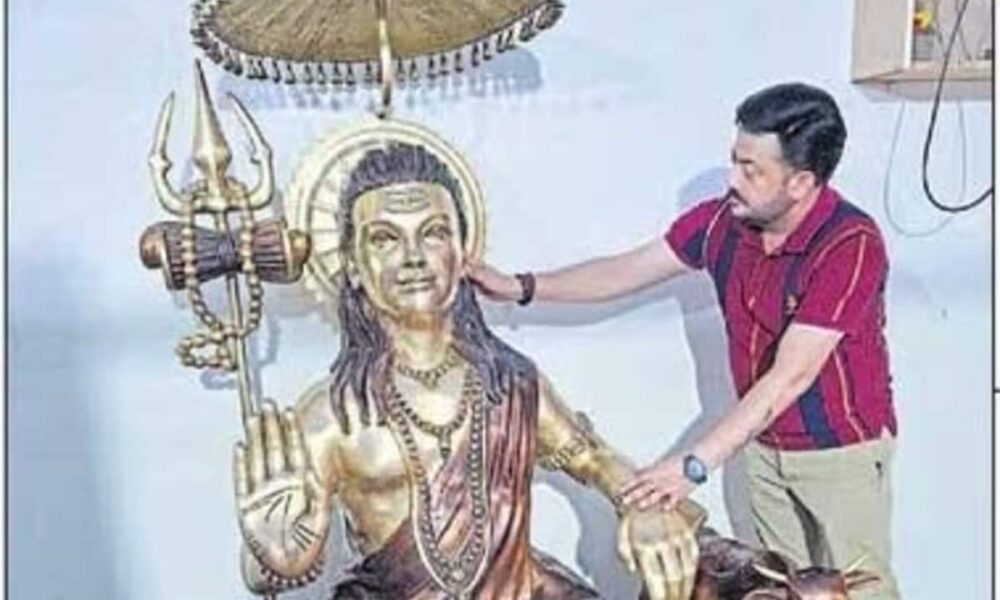 अयोध्या राम मंदिर के ताले के बाद अब अलीगढ़ में गोरखनाथ की मूर्ति तैयार, गोरखपुर के मंदिर में होगी स्थापित