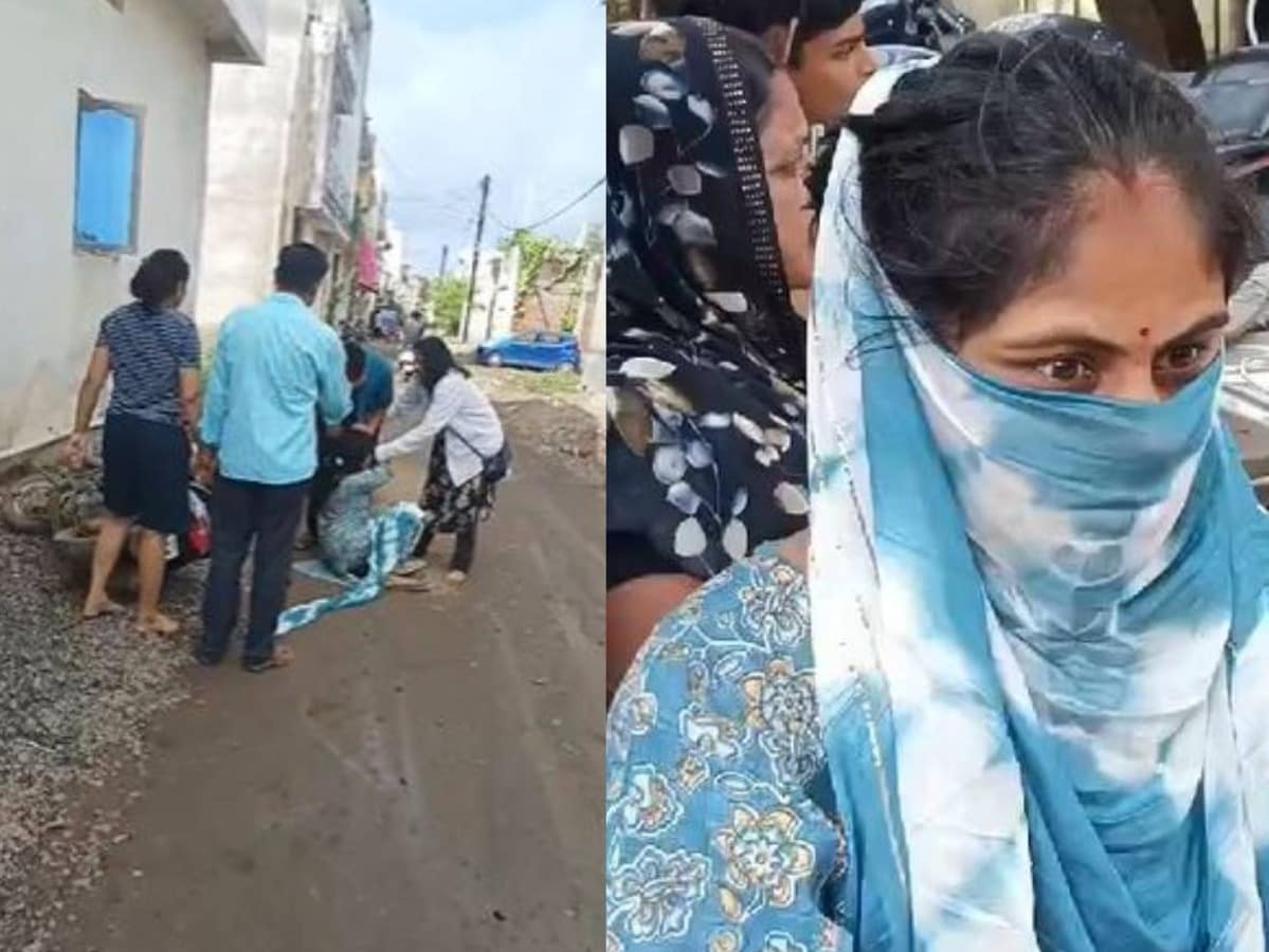 प्रेमिका के साथ पकड़ना पड़ गया भारी, पति ने पीटा; मंगलसूत्र छीन ले गई ‘वो’ प्रेमिका के साथ पकड़ना पड़ गया भारी, पति ने पीटा; मंगलसूत्र छीन ले गई ‘वो’