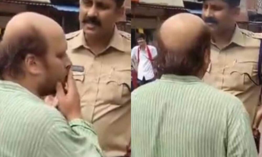 मुंह पर धुआं छोड़ पुलिस को ही हड़का डाला; भतीजे की करतूत को दिग्विजय ने बताया छोटी घटना