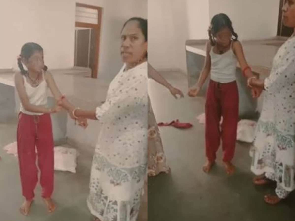 नाबालिग छात्रा को कपड़े उतारकर पीटा, कलेक्टर ने लिया कड़ा ऐक्शन; जांच भी बिठाया नाबालिग छात्रा को कपड़े उतारकर पीटा, कलेक्टर ने लिया कड़ा ऐक्शन; जांच भी बिठाया