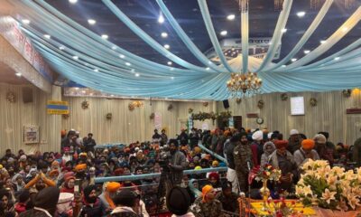 उत्तराखंड में हेमकुंड साहिब गुरुद्वारा के कपाट पारंपरिक रीति रिवाजों से हुए बंद