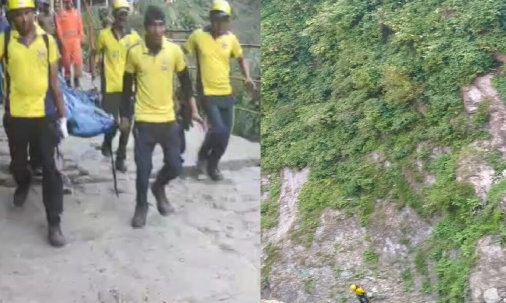 शादी की खुशियां मातम में बदली, कार खाई में गिरी; मां-बेटे सहित 3 की मौत