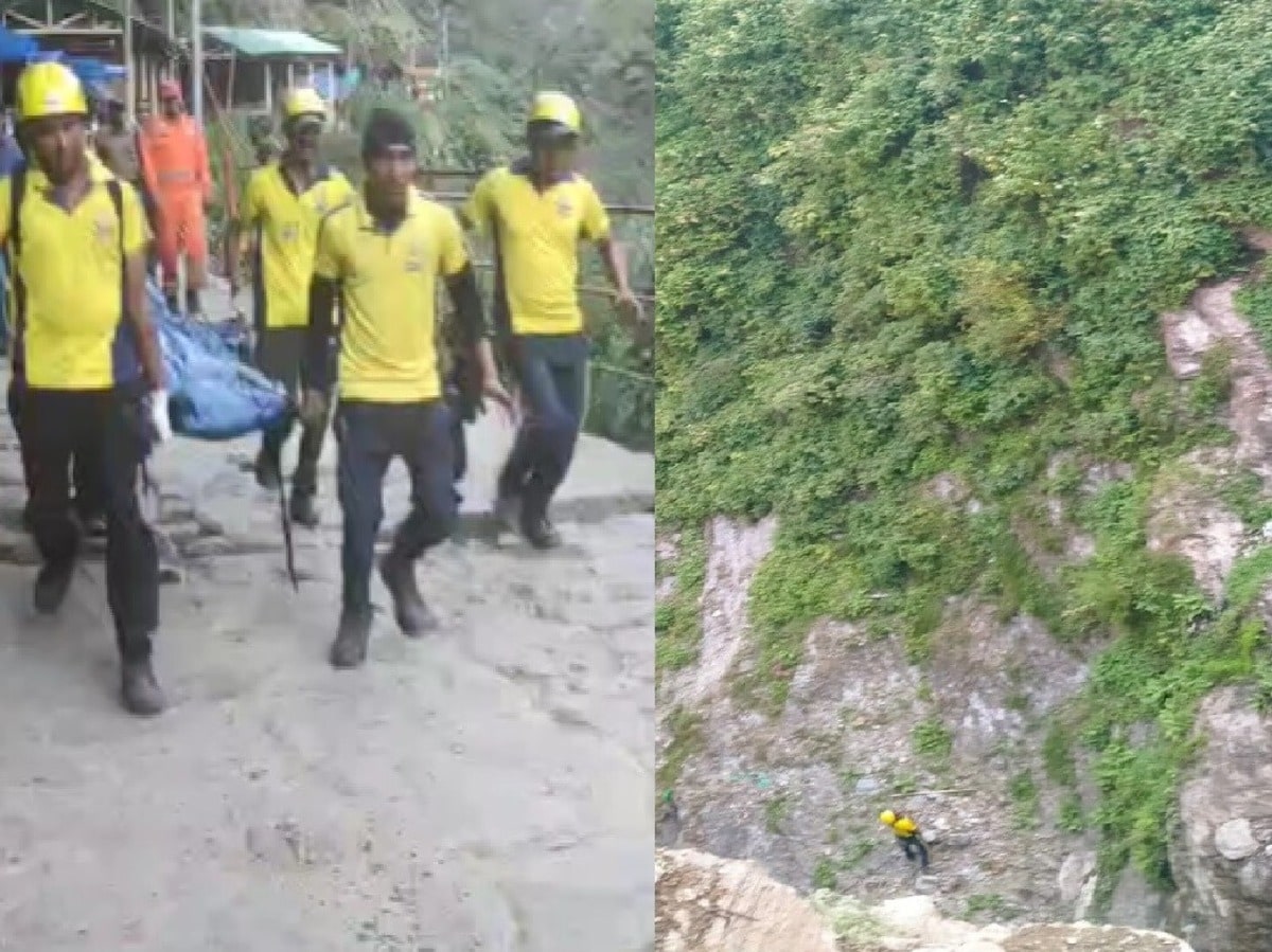शादी की खुशियां मातम में बदली, कार खाई में गिरी; मां-बेटे सहित 3 की मौत शादी की खुशियां मातम में बदली, कार खाई में गिरी; मां-बेटे सहित 3 की मौत