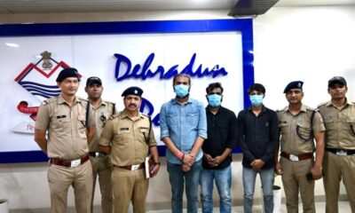 फर्जी इंटरनेशनल कॉल सेंटर से देहरादून में विदेशी नागरिकों से ठगी, फ्लाइट बुक के नाम पर खेल; 3 गिरफ्तार
