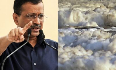 …तो वोट मत देना; यमुना पर क्या बोले थे केजरीवाल कि अब वीडियो दिखा घेर रही BJP