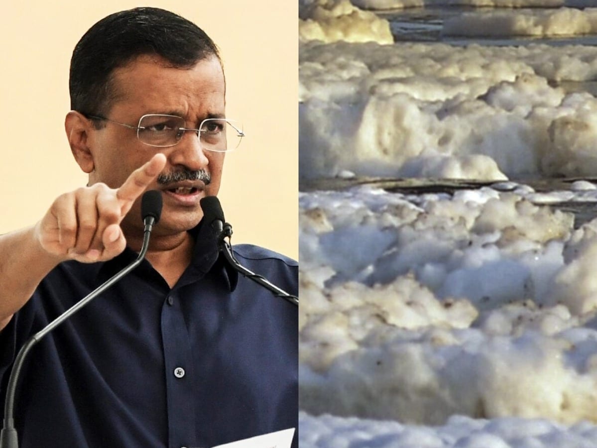 …तो वोट मत देना; यमुना पर क्या बोले थे केजरीवाल कि अब वीडियो दिखा घेर रही BJP …तो वोट मत देना; यमुना पर क्या बोले थे केजरीवाल कि अब वीडियो दिखा घेर रही BJP