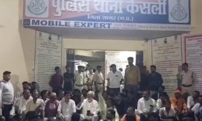 MP में भाजपा विधायक की दर्ज नहीं हुई FIR, थाने पर ही लिख दिया इस्तीफा