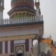 अवैध मजार पर बुलडोजर ऐक्शन, हरिद्वार में पुनर्वास विभाग की जमीन में अतिक्रमण का धवस्तीकरण